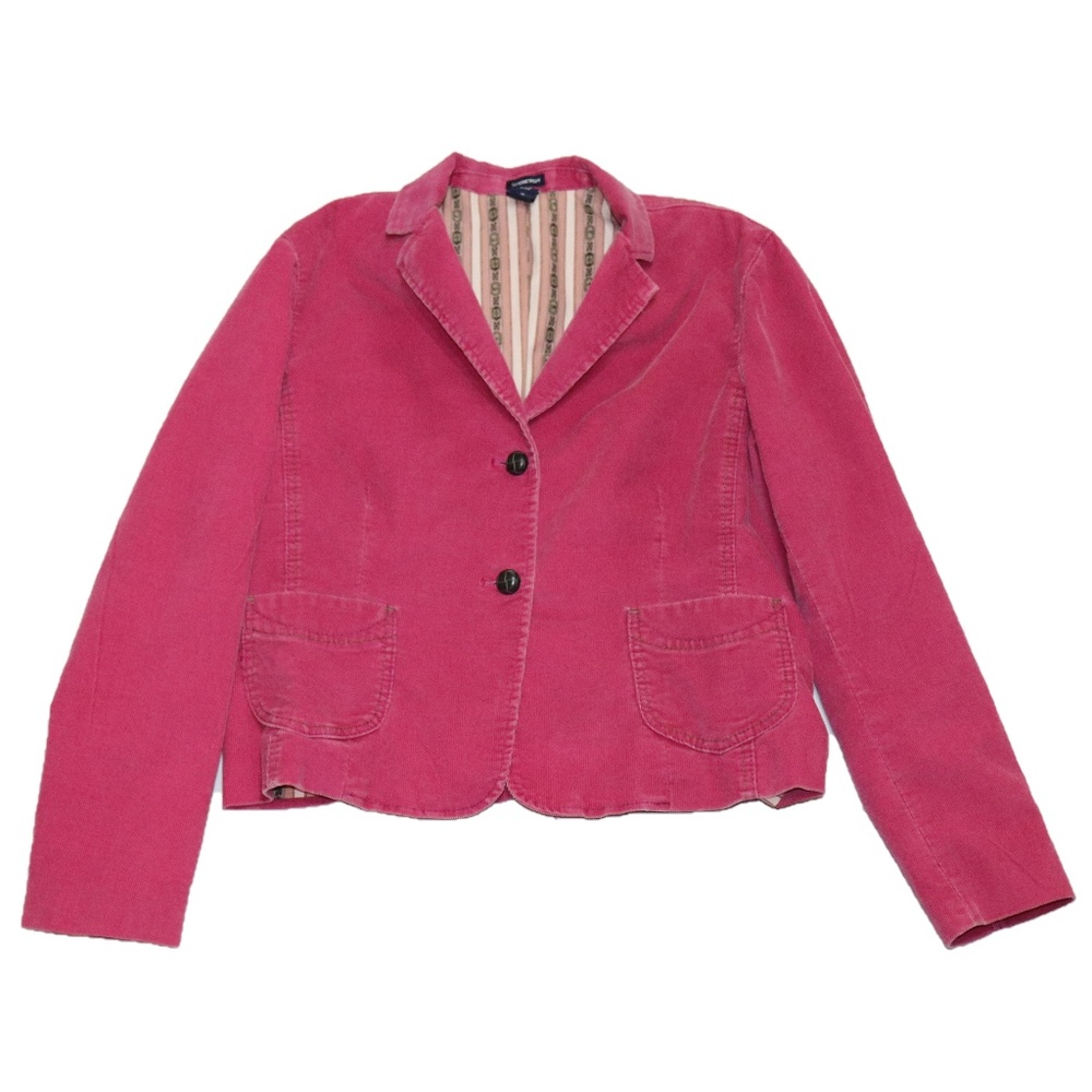 Gap Stretch Corduroy Jacket Pink Size 16